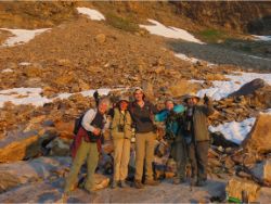 Himalayan Snowcock smiles